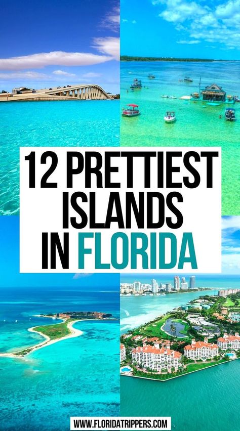 Prettiest Islands in Florida Florida Islands, Places To Visit In Florida, Usa Vacations, Florida Activities, Florida Vacation Spots, Florida Travel Destinations, Florida Travel Guide, Travel Florida, Cocoa Beach Florida