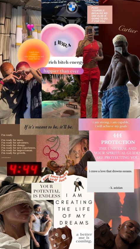 Gay Vision Board, Ready For Change, Gay Aesthetic, I Am Strong, Vision Board Inspiration, Spiritual Guides, It's Meant To Be, New Experience, Self Care