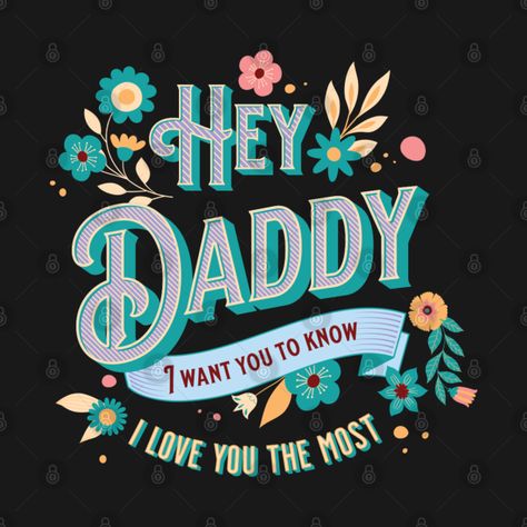 I Love You Dad From Daughter, I Love You Dad, Happy Father's Day Cards, Love Is Unconditional, Happy Fathers Day Cards, Dad Drawing, I Love My Father