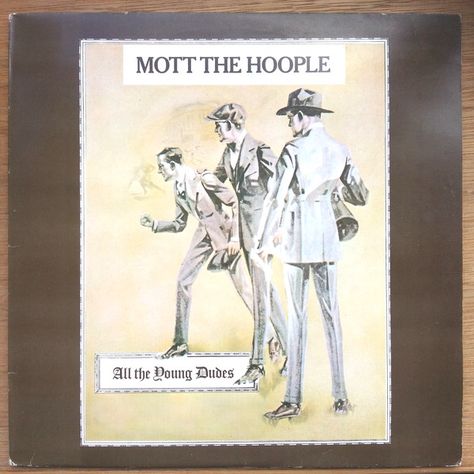 Mott The Hoople - All The Young Dudes at Discogs Ian Hunter, Mott The Hoople, Rock Album Covers, Peter Frampton, Marc Bolan, Iconic Album Covers, Ready For Love, All The Young Dudes, Great Albums