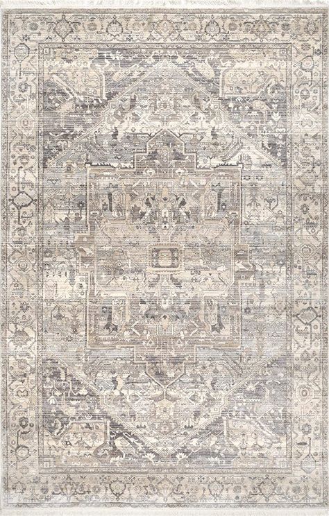 Nuloom Rugs, Vintage Inspired Rugs, Vintage Style Rugs, Vintage Medallion, Persian Style Rug, Medallion Rug, Traditional Area Rugs, Area Rugs For Sale, Decoration Design