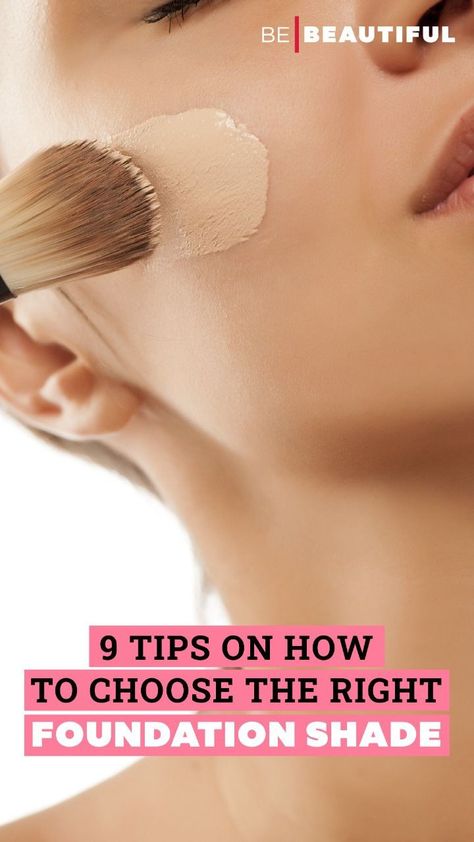 Foundation Shades How To Pick, How To Find My Foundation Shade, How To Find Foundation Shade, How To Pick Foundation Shade, How To Find The Right Foundation Shade, How To Choose Foundation Shade, How To Choose Foundation, Find Your Foundation Shade, Makeup Ads