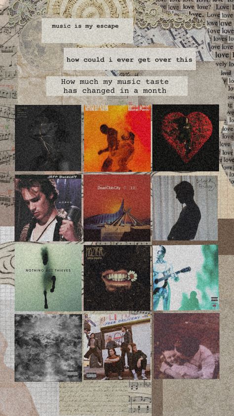 Cool idea from @czimmerman6496 !! #remix #album #music #nothingbutthieves #conangray #hozier #theneighbourhood #currentjoys Nothing But Thieves Aesthetic, Nothing But Thieves Album, Thieves Aesthetic, Nothing But Thieves, Music Is My Escape, Jeff Buckley, Hozier, Conan Gray, Get Over It