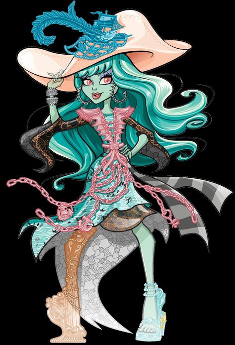 Vandala Doubloons, Girly Goth, Monster High Costume, Monster H, Monster High School, Arte Monster High, Monster High Pictures, Drawing Ideas List, Moster High