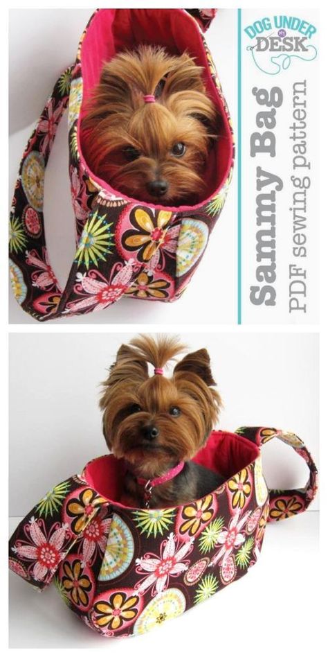 DIY Fabric Dog Sling Carrier Sewing For Dogs Pet Clothes, Pet Carriers Diy Sewing Patterns, Dog Bag Carrier Diy Sewing Patterns, Dog Pouch Carrier Diy, Crochet Dog Sling Pattern Free, Diy Dog Carrier Pattern, Diy Dog Carrier Bag, Small Dog Carrier Purses, Free Sewing Patterns For Pets