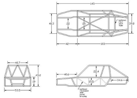 specsheetxchassis-jpg.495084 640×460 píxeles Rock Crawler Chassis, Wallpaper On Wall, 3d Desktop Wallpaper, Go Kart Frame Plans, Build A Go Kart, Kart Cross, Go Kart Frame, Homemade Go Kart, Go Kart Plans