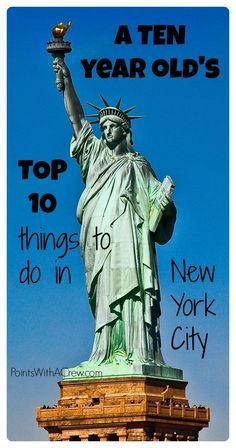 If you're looking for the top 10 things to do in New York City for tweens or teens - check out this authentic NYC list written by a 10 year old Liberty New York, Memorial Statues, New York Harbor, French Sculptor, Symbols Of Freedom, The Statue Of Liberty, Unesco World Heritage Site, Unesco World Heritage, Heritage Site