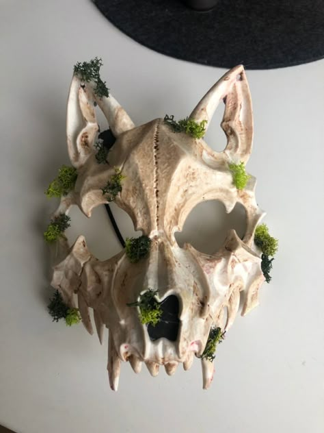 Animal Skull Masks, Skeleton Masks, Wolf Skull Mask, Cat Skull Mask, Coyote Mask, Forest Mask, Bone Mask, Skeleton Mask, Therian Mask