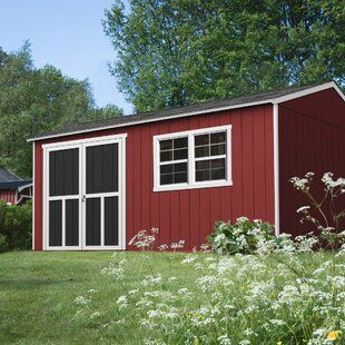 Wood Shed Kits, Engineered Wood Siding, Wood Storage Shed, Wooden Storage Sheds, Storage Shed Kits, Backyard Storage Sheds, Wood Storage Sheds, Backyard Storage, Best Barns