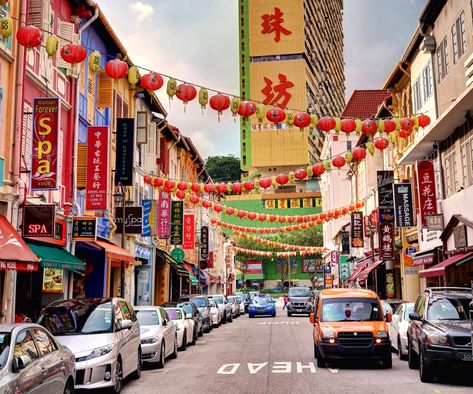 Chinatown, Singapore Singapore Chinatown Photography, China Town Singapore Photography, Singapore Sights, Chinatown Food, Singapore Chinatown, Chinatown Bangkok, Chicken Rice Noodles, Singapore Street, Chinatown Singapore