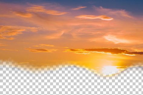 Sunset Png For Editing, Folder Graphic Design, Grass Photoshop, Sky Png, Sunset Png, Cloud Sunset, Wedding Vector Art, Red Sky At Morning, Clouds Sunset