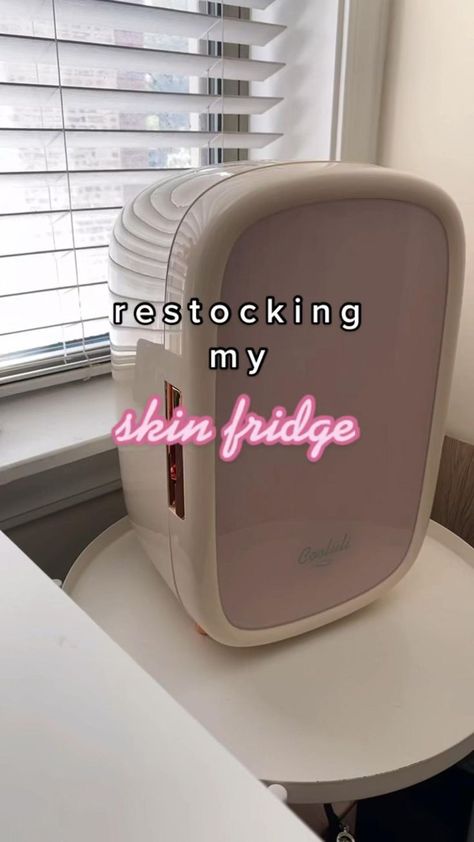 up your skincare routine with a cooluli fridge 💗 link in bio !! in 2022 | Skin care, Skin care tools, Skin care tips Pink Mini Fridge, Makeup Fridge, Skin Care Fridge, Makeup Organization Ideas, Random Things To Buy, Skincare Asmr, Rangement Makeup, Summer Dump, Yt Ideas