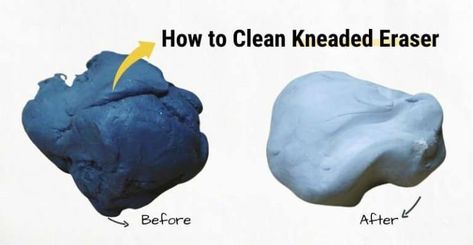 How to Clean Kneaded Eraser? Is it Possible! - Choose Marker Kneadable Eraser, Kneaded Eraser, Teaching Drawing, My Art Studio, Art Supply, Me Clean, Erasers, Fun Crafts, Markers