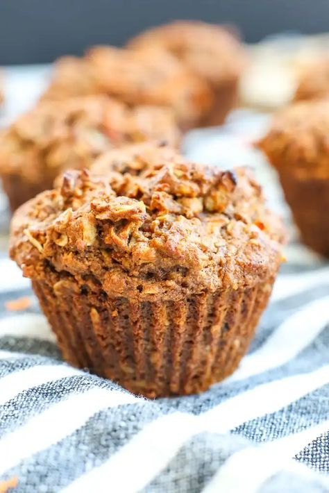 Morning Glory Muffins Healthy, Morning Glory Muffins Recipe, Banana Zucchini Muffins, Glory Muffins, Morning Glory Muffins, I Am Baker, Bran Muffins, Healthy Muffins, Breakfast Muffins