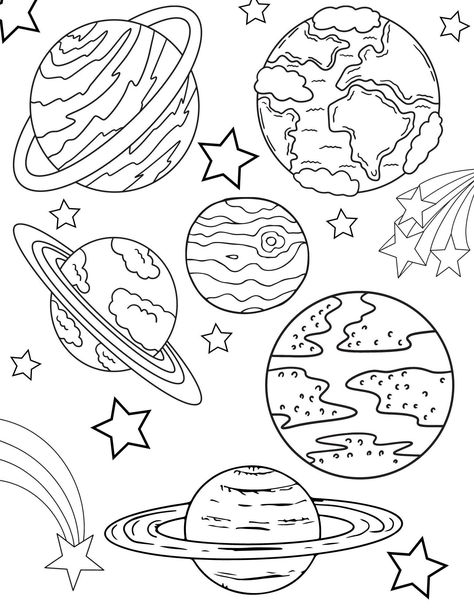 Discover your next coloring adventure! Click the link above to explore a world of coloring pages and let your creativity shine! 😀😜😺 Lauren Atkins, Line Art Coloring Pages, Alien Coloring Pages, Planet Coloring Pages, Mindfulness Coloring, Color Me Happy, Mexican Art Tattoos, Space Coloring Pages, Printable Colouring