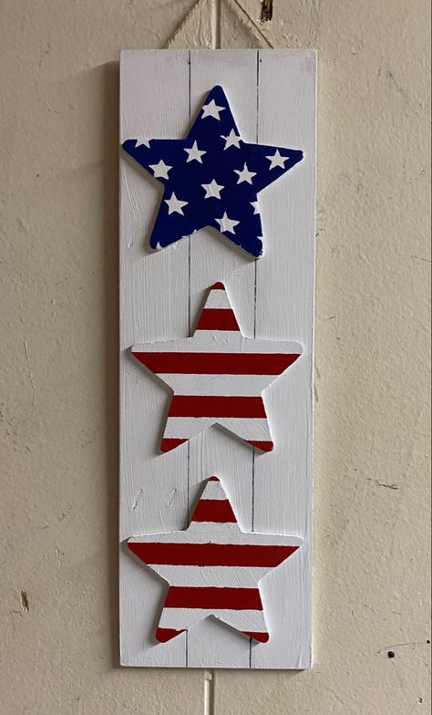 July Crafts For Adults, Fouth Of July Crafts, Patriotic Crafts Diy, 4th Of July Crafts, Patriotic Diy, Americana Crafts, Fourth Of July Decorations, 4th July Crafts, Blue Crafts