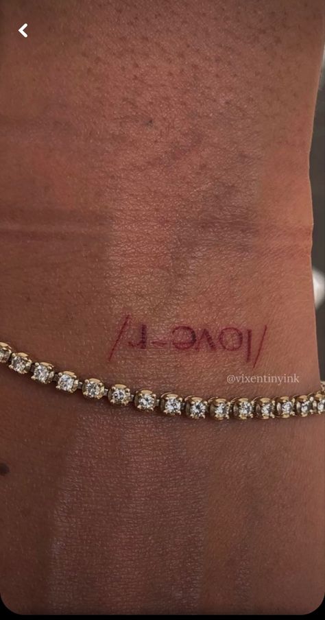 Boyfriend Initials Tattoo, Boyfriend Initial Tattoo, Boyfriend Initials, Initial R, Initial Tattoo, Love Yourself First, My Boyfriend, Love Yourself, Diamond Bracelet