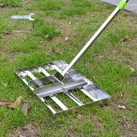 Amazon.com : Scalebeard Lawn Leveling Rake, 5 FT Lawn Leveling Rake with Stainless Steel Pole,Level Soil or Dirt Ground Surfaces Easily, Suit for Garden Backyard Golf/Lawn（5FT,17 X10In） : Patio, Lawn & Garden Dethatching Lawn, Pallet Porch, Backyard Golf, Lawn Leveling, Landscape Rake, Shed With Porch, Flower Bed Edging, Lawn Turf, Pallet Shed