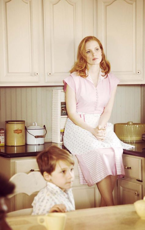 "The Color Of Time" movie still, 2012.  L to R: Zachary Unger, Jessica Chastain. Animal Activist, Movie Stills, Jessica Chastain, My Girl, Wedding Photos, Actresses, Women's Top, Color