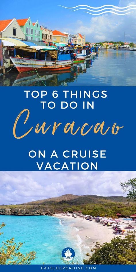 If your Caribbean cruise vacation includes a stop in Curacao, check out this post where we share the best things to do in this cruise port. From snorkeling in the blue water of the beaches to enjoying the local food, you'll find something for everyone with pictures to share. Perfect for a honeymoon or family vacation, you can't go wrong with a visit to Bonaire. Check out this post to maximize your time on the island, and the rest of our cruise articles for all the latest cruise news. Cruise Caribbean, Willemstad Curacao, Curacao Island, Caribbean Vacation, Packing List For Cruise, Cruise Excursions, Willemstad, Caribbean Vacations, Cruise Destinations