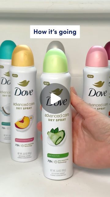 Dove Global Channel 🌎 on Instagram: "Started with a single, ended with a shelf full… 

#Dove #Deodorant #Antiperspirant #Collection" Dove Deodorant, How Its Going, Antiperspirant Deodorant, Body Care Routine, Antiperspirant, A Shelf, Care Routine, Deodorant, Body Care