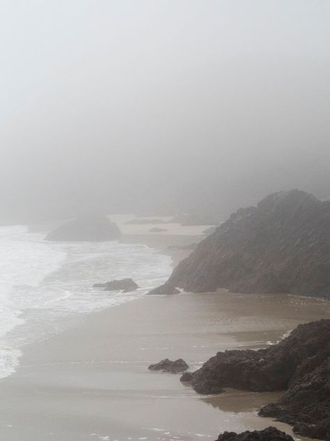 Kynance Cove in Glorious Winter Fog Gothic Photos, Gothic Beach, Lighthouse Inspiration, Misty Landscape, W Hotel, The Fog, Cornwall, Mother Nature, Lifestyle Blog