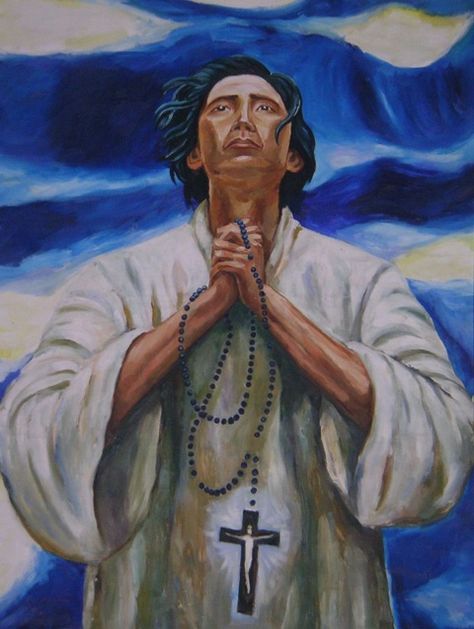 Feast day 28 September St Lorenzo Ruiz & companions St Lorenzo Ruiz, Saint Lorenzo, Horror Mansion, St Albert The Great, Tokugawa Shogunate, Dominican Order, St Brendan, Liturgical Colours, Liturgical Calendar