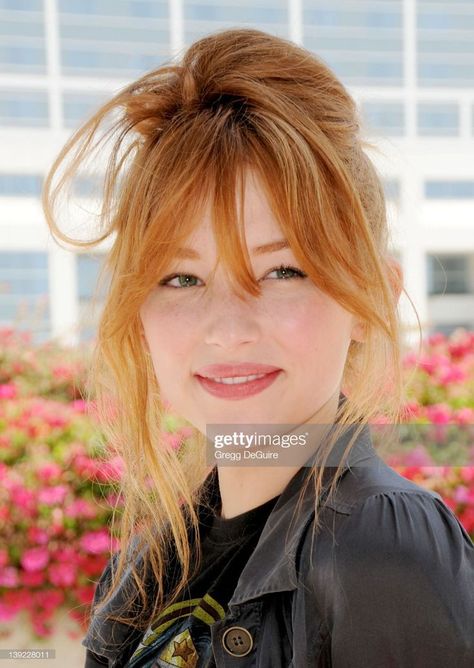 Haley Bennett Hair, Haley Bennett Red Hair, Hayley Bennett, Haley Bennett, Haircuts For Long Hair, Strawberry Blonde, Convention Center, Equalizer, Dream Hair