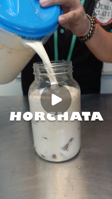 Horchata Recipe Mexican Easy, Authentic Horchata Recipe, How To Make Horchata Mexican Drinks, Mexican Horchata Recipe, Keto Horchata Recipe, Horchata Oatmeal, Authentic Horchata Recipe Mexican, Quick Horchata Recipe, Dirty Horchata