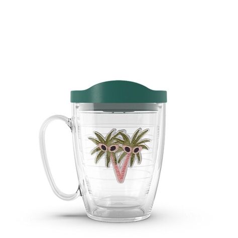 Bouffants and Broken Hearts - Peeping Palms Tervis Tumbler, Broken Hearts, Travel Cup, Insulated Travel Mugs, Insulated Tumbler, Cup Holder, Travel Mug, Drinkware, Nature Inspiration