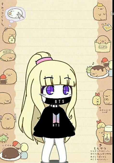 gacha life bts ⓐⓡⓜⓨ^^ Army Wallpaper, Chinese Art Girl, Bts Aesthetic Pictures, Anime Pics, Bts Chibi, Cute Anime Pics, Anime Outfits, Foto Bts, Gacha Life