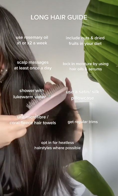 IN THE last year, people have put aside fashion trends and expensive makeup to focus on the health of their skin and hair. A hair expert recently revealed the nine rules she lives by to make sure her hair is super healthy and strong. Haircare expert Nandini is often envied for her shiny and long […] Stop Hair Breakage, Healthy Hair Routine, Expensive Makeup, Long Hair Tips, Hair Oil Serum, Hair Growing Tips, Hair Guide, Healthy Hair Tips, Diy Hair Care