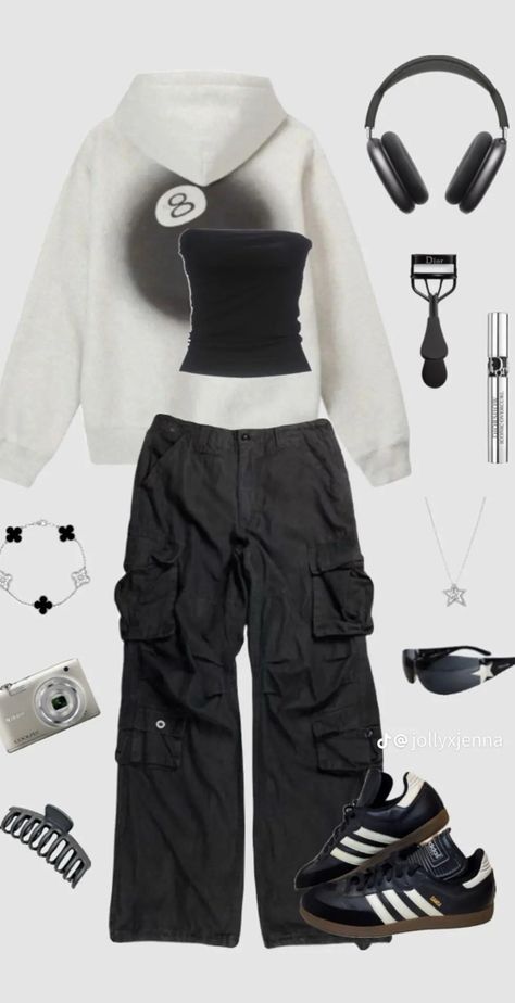 Populaire Outfits, Outfit Inspo Casual, Trendy Outfits For Teens, Baggy Pants, Swaggy Outfits, Simple Trendy Outfits, Cute Everyday Outfits, Really Cute Outfits, Cute Simple Outfits