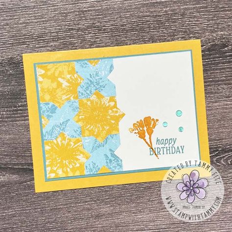 Stampin Up Ink And Tiled, Stampin Up Inked And Tiled Cards, Inked And Tiled Stampin Up Cards, Stampin Up Inked And Tiled, Inked And Tiled, Papercraft Ideas, Stampin Up Paper Pumpkin, 2024 Ideas, Global Design Project