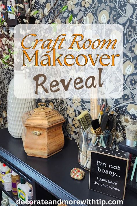 Big Reveal, Tree Crafts, Chair Cover, Decorating Blogs, Dollar Tree Crafts, Dollar Tree Diy, Cleaning Organizing, Fashion Room, Room Makeover