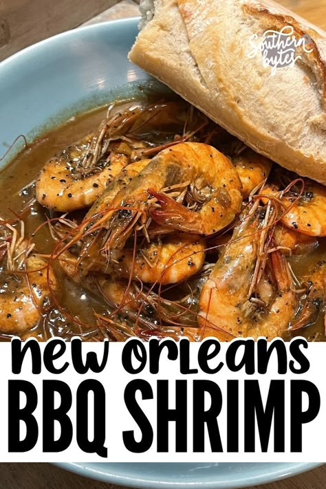 Mr B's Bbq Shrimp New Orleans, Best Bbq Shrimp Recipe, Pascal Manale Bbq Shrimp, New Orleans Bbq Shrimp And Grits, Cajun Bbq Shrimp New Orleans, Bar B Q Shrimp Recipe, Ruth Chris Bbq Shrimp Recipe, New Orleans Barbecue Shrimp, New Orleans Barbeque Shrimp