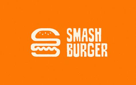 Smash burger on Behance Eco Friendly Logo Design, Burger Branding, Eco Friendly Logo, Burger Logo, Fast Food Logos, Logo Sketches, Hand Lettering Practice, Food Logo Design, Food Branding