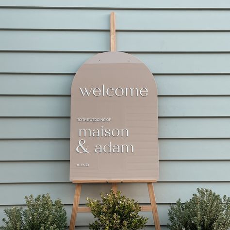 Wedding Welcome Sign Acrylic, Welcome Sign Acrylic, Acrylic Wedding Welcome Sign, Elegant Wedding Decor, Acrylic Signage, Personalized Wedding Sign, Event Signage, Acrylic Letters, Acrylic Wedding