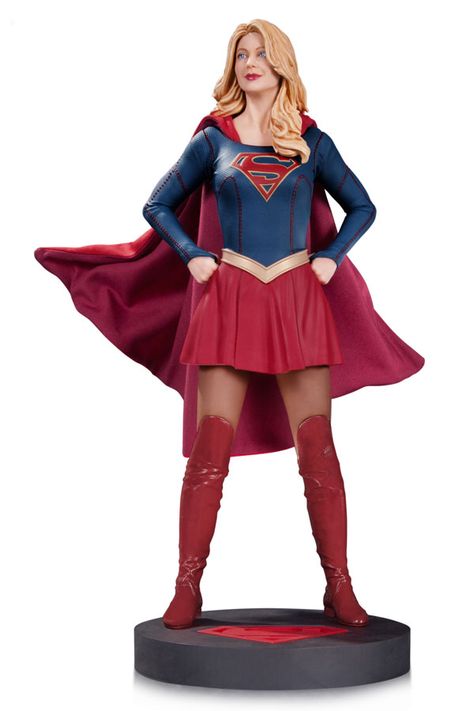 DC Comics Supergirl TV Series Statue Supergirl Series, Supergirl Characters, Supergirl Tv, Character Statue, Super Girls, Supergirl Dc, Female Superhero, Dc Collectibles, Melissa Benoist