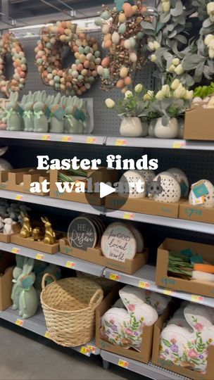 290 reactions · 36 comments | Easter decor @walmart are the cutest ever! Run before it’s all gone!🐰

#walmarteaster #affordabledecor #easterdecor #bunnydecor #flockedbunny #eastereggs #easterhomedecor #walmart #decoronabudget | Adalina Gutierrez | kenyagrace · It’s not fair Walmart Easter Decor, Easter Decor Ideas, Not Fair, Bunny Decor, Affordable Decor, Easter Decor, Flocking, Easter Eggs, The Cutest