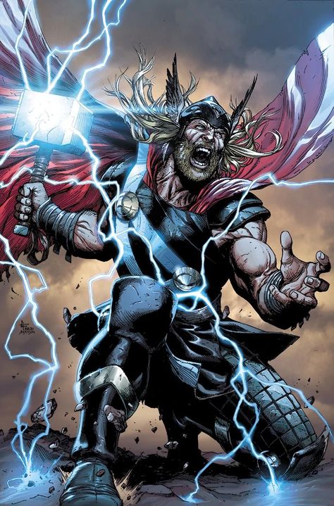 Thor Vol 6 19 | Marvel Database | Fandom Unworthy Thor, Thor Comic Art, Gary Frank, Bryan Hitch, Thor Art, Lady Sif, Thor 1, Thor Comic, The Mighty Thor