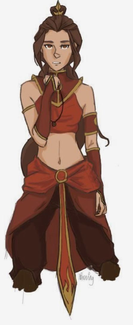 Kyoshi Warrior, Fire Warrior, Avatar Cosplay, Costume Design Sketch, The Last Avatar, Dancers Outfit, Avatar The Last Airbender Art, Avatar Characters, Fire Nation