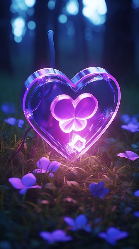 Glowing Heart, Attractive Wallpapers, Line Art Images, Purple Flowers Wallpaper, Pretty Wallpapers Tumblr, Burbank California, Abstract Graphic Design, Art Journal Therapy, Abstract Art Wallpaper