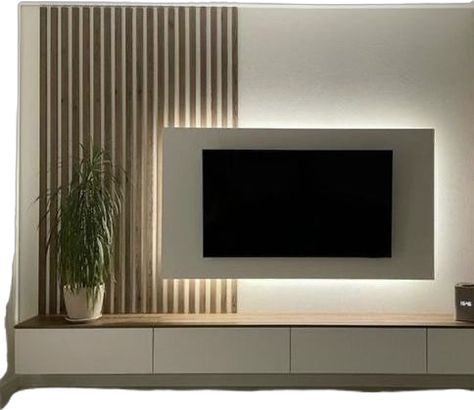 Modern Tv Room, Modern Tv Unit Designs, Tv Unit Furniture Design, Tv Unit Interior Design, Modern Tv Wall, Modern Tv Units, Latest Living Room Designs, Home Hall Design, Interior Design Your Home