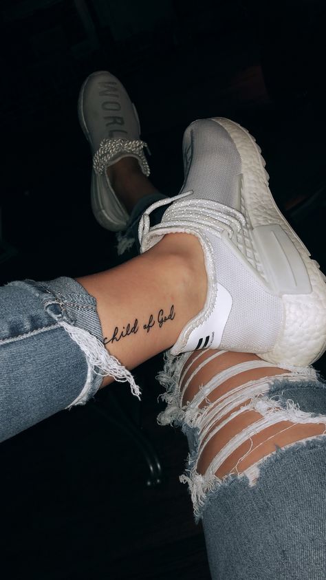 What God Has Joined Together Tattoo, God Made Tattoo, God Is Gracious Tattoo, Woman Of God Tattoo, Child Of God Tattoo For Women, Tattoo Designs God, Gods Child Tattoo, Armor Of God Tattoo For Women, Daughter Of The King Tattoo