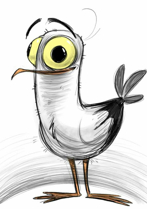 Animals Character Design, Animation Animals, Illustration Animals, The Seagull, Character Design Cartoon, Character Fashion, Animation Character, Animated Animals, Animal Illustrations