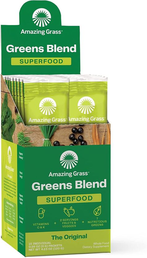 Greens Powder Smoothie, Green Powder Smoothie, Amazing Grass Green Superfood, Greens Superfood, Beet Root Powder, Green Superfood Powder, Super Greens Powder, Greens Powder, Amazing Grass