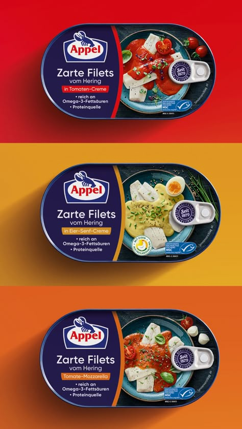 Ready To Eat Packaging, Canned Food Packaging, Shrimp Stock, Nuts Packaging, Frozen Food Packaging, Label Packaging Design, Tetra Pak, Tuna Recipes, Corporate Identity Design