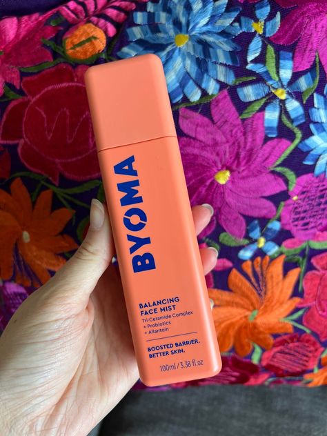 Byoma Balancing Face Mist, Byoma Face Mist, Byoma Skincare Review, Byoma Skin Care, Byoma Skincare, Skincare Website, Skincare For Dry Skin, Skincare For Sensitive Skin, Skin Care Products Design