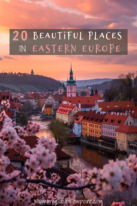 Beautiful locations to visit in Eastern Europe Eastern Europe Travel Itinerary, Fairytale Architecture, Best Countries To Visit, Most Beautiful Places To Visit, Croatia Holiday, Stunning Scenery, Plitvice Lakes National Park, Eastern Europe Travel, Visit Croatia